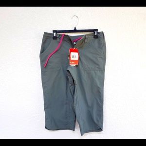 NWT The North Face Horizon II Capri Pants